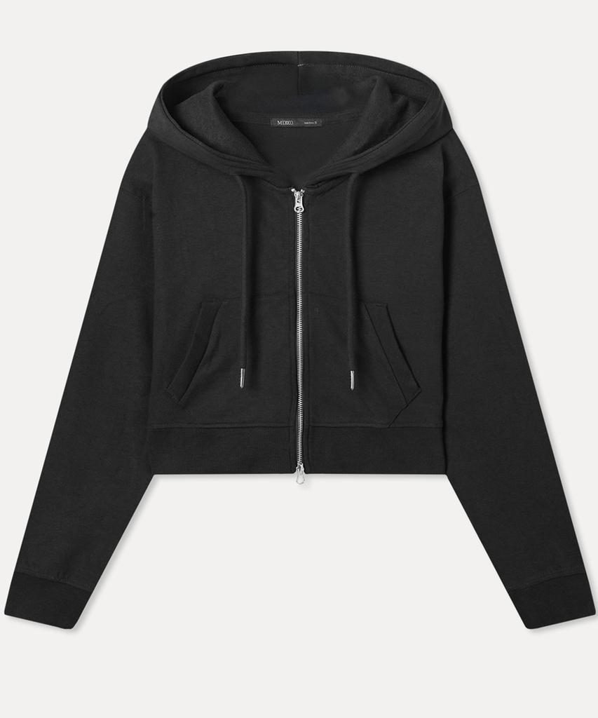 MIXXO [Set-Up] Soft Cotton Zip-Up Hoodie_Miwcmg310A