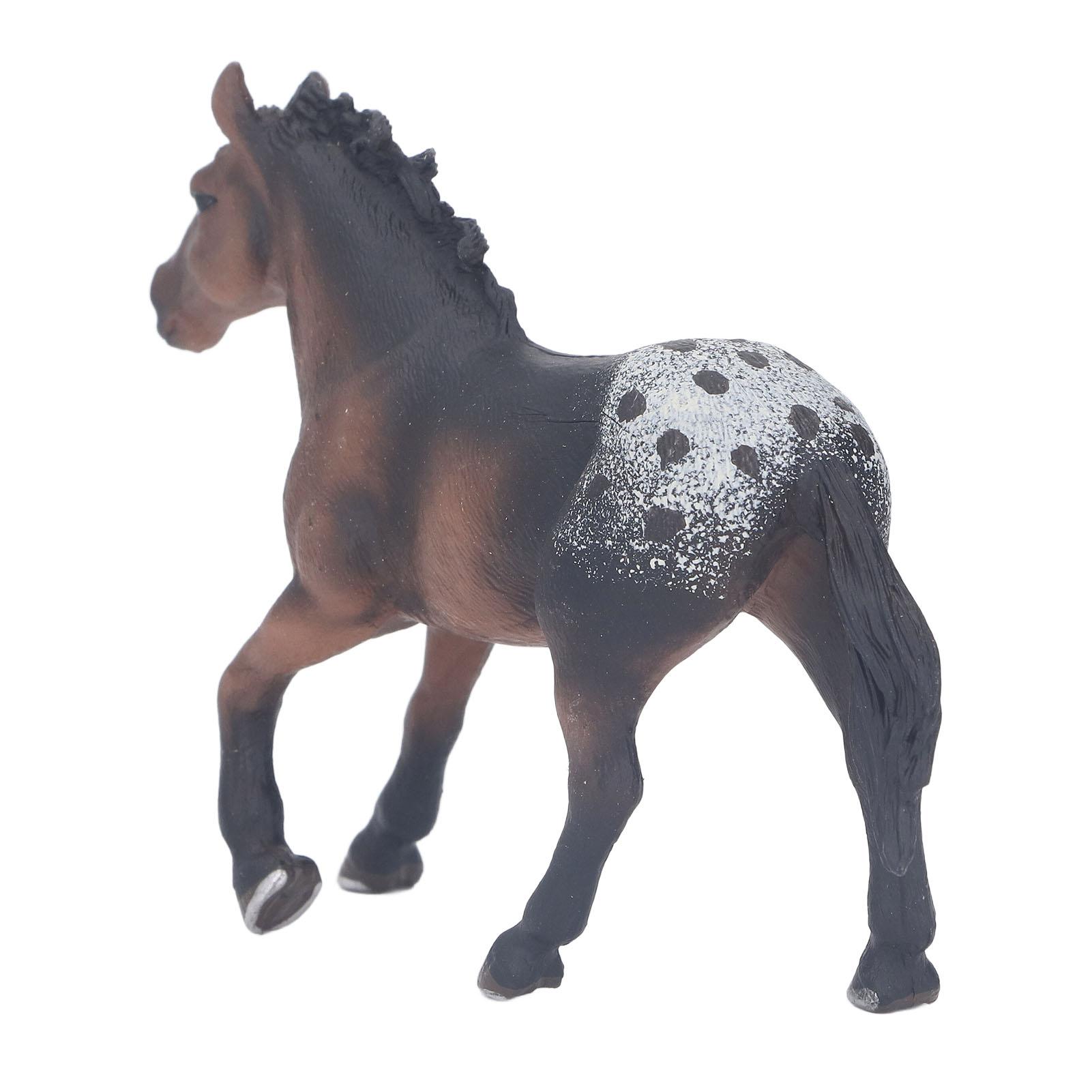 Имитация Фигурки Лошадей Образовательные Реалистичные Милые Яркие Реалистичные Фигурки Животных Лошадей Игрушка для Малышей Детей Подарок
