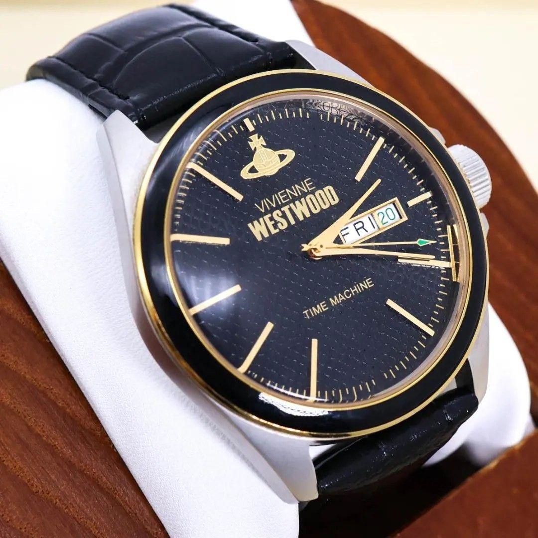Used Operation Vivienne Westwood TIME MACHINE wristwatch 1658