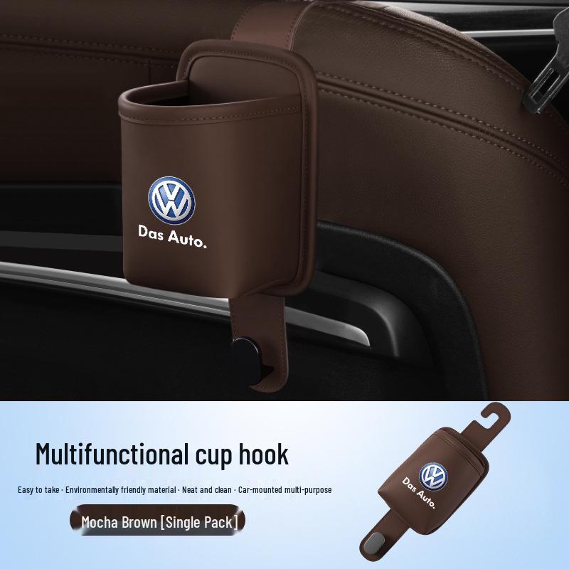 Volkswagen Magotan Teramont T-Roc Passat Lavida Sagitar Car Cup Holder & Seat Back Hook