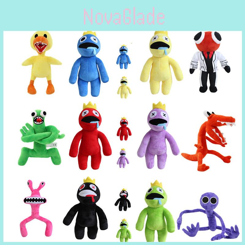 Roblox Rainbow Friends Plush Toy- Soft And Cuddly For Kids And Baby- Blue And Purple