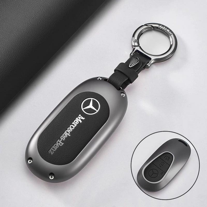 Mercedes S400/S450/S350/S320/GLS450 Luxury Metal Key Cover