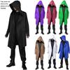 Versatile Death Hooded Capes Long Sleeve Wizard Cloak For Halloween Cosplay Fun