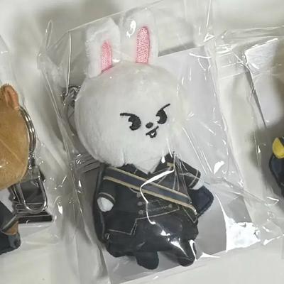 STRAY KIDS Skidz Japonia SIG Pozdrowienia Sezonowe 2026 Force Lalka Brelok Używany