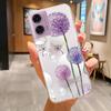 For Moto G24 Phone Case Lovely Panda Patterns Soft TPU Clear Silicone Bumper For Motorola G04 MotoG24 Cover Fundas For Moto E14