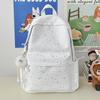 Schoolbag New Schoolbag High Value Korean Ins Girl Heart Leisure Travel Light Backpack Gypsy Star Student Backpack