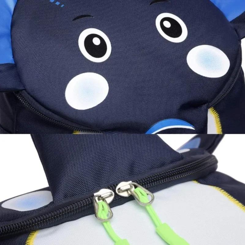 Cute Toddler Backpack Toddler Bag Animal Cartoon Mini Travel Bag for Baby Girl Boy Kids School Bag Lightweight Book Bag