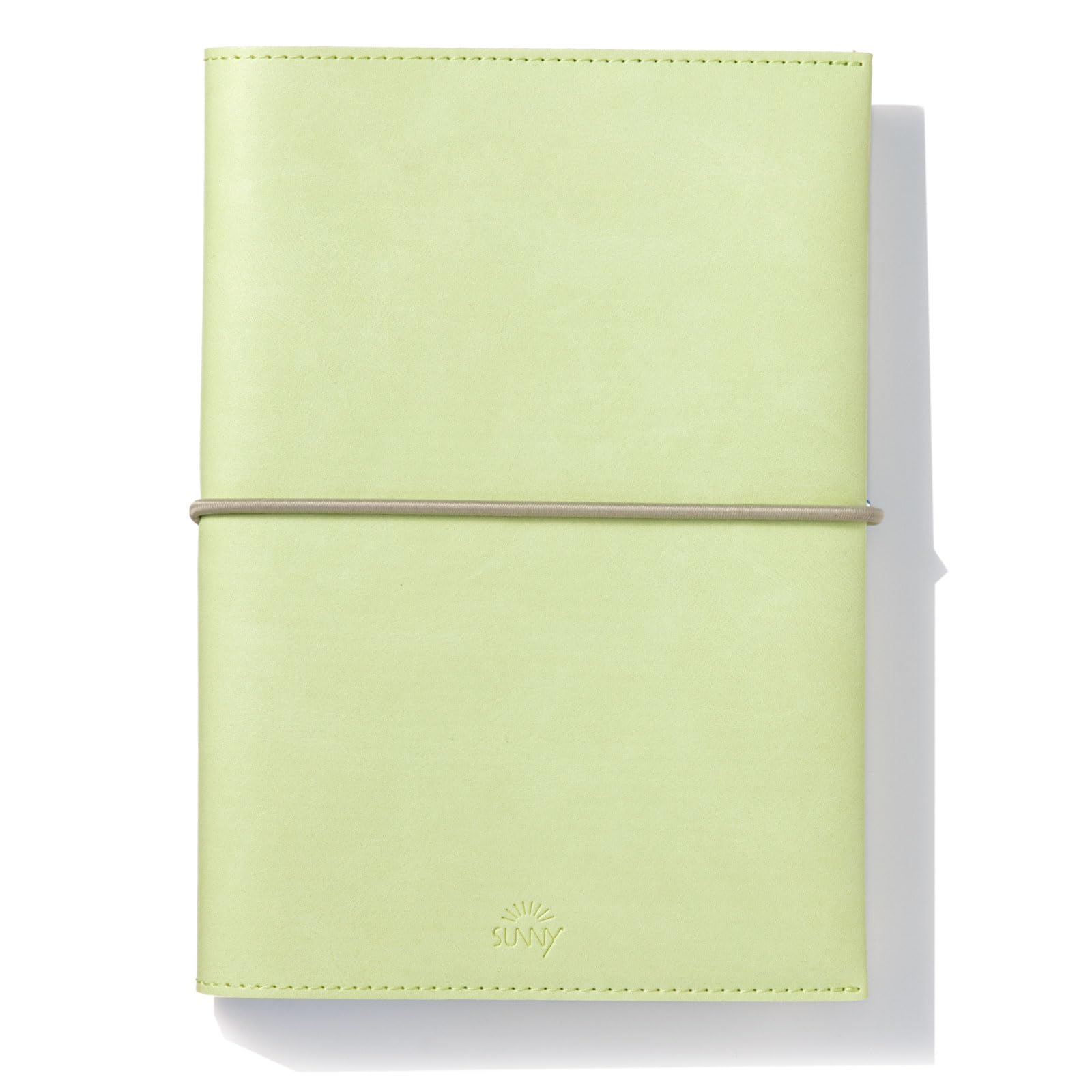 

Iroha Publishing 2026 SUNNY Planner, Standard, Free Daily, Starting January 2026, B6 Size, Lime Green, LSD-56