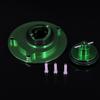 CNC Aluminum Keyless Motorcycle Accessories Fuel Gas Tank Cap Cover For Kawasaki ZX-9R ZX9R ZX9 R 2000-2003 2001
