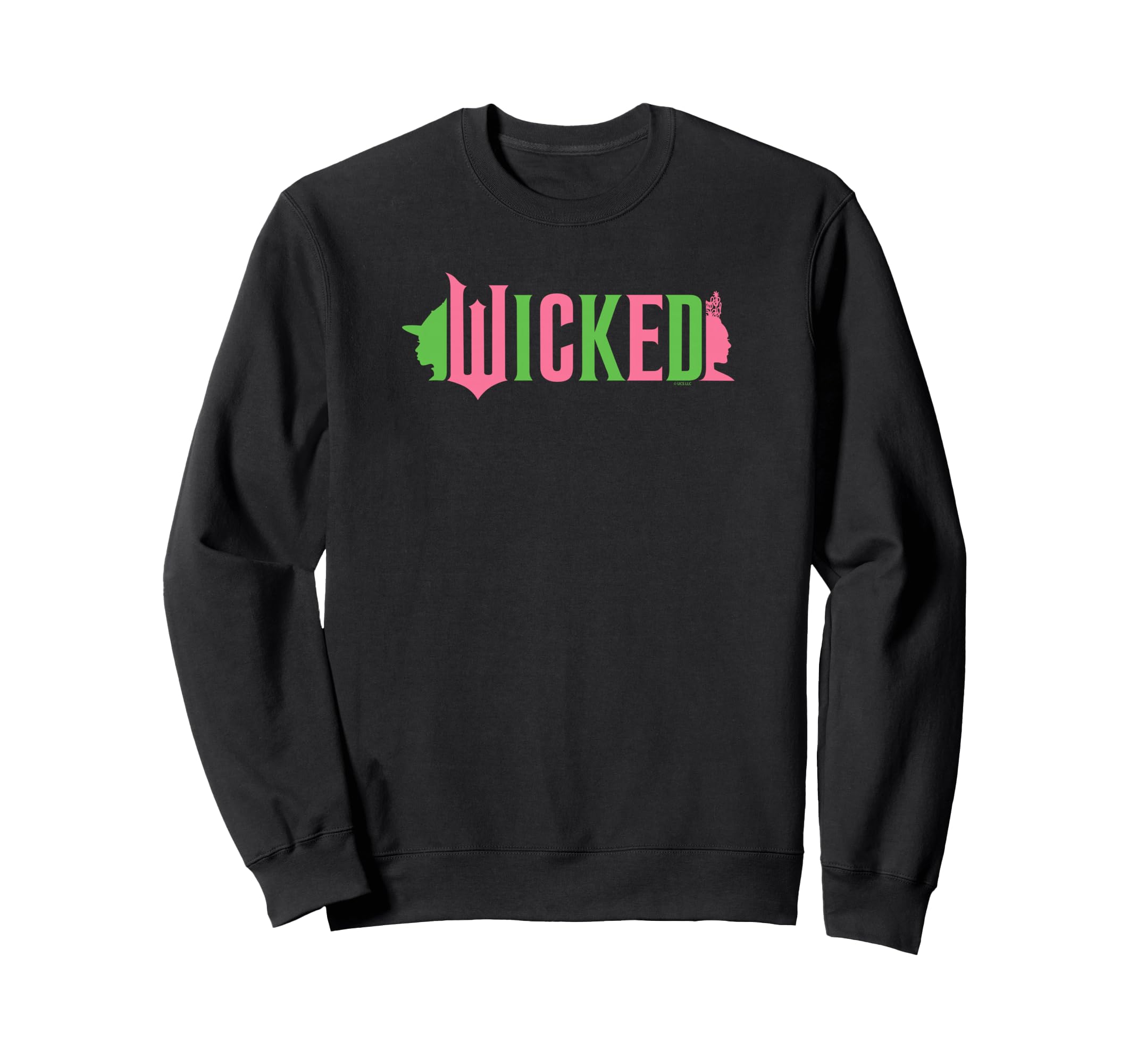 

Wicked Pink & Green Sweatshirt