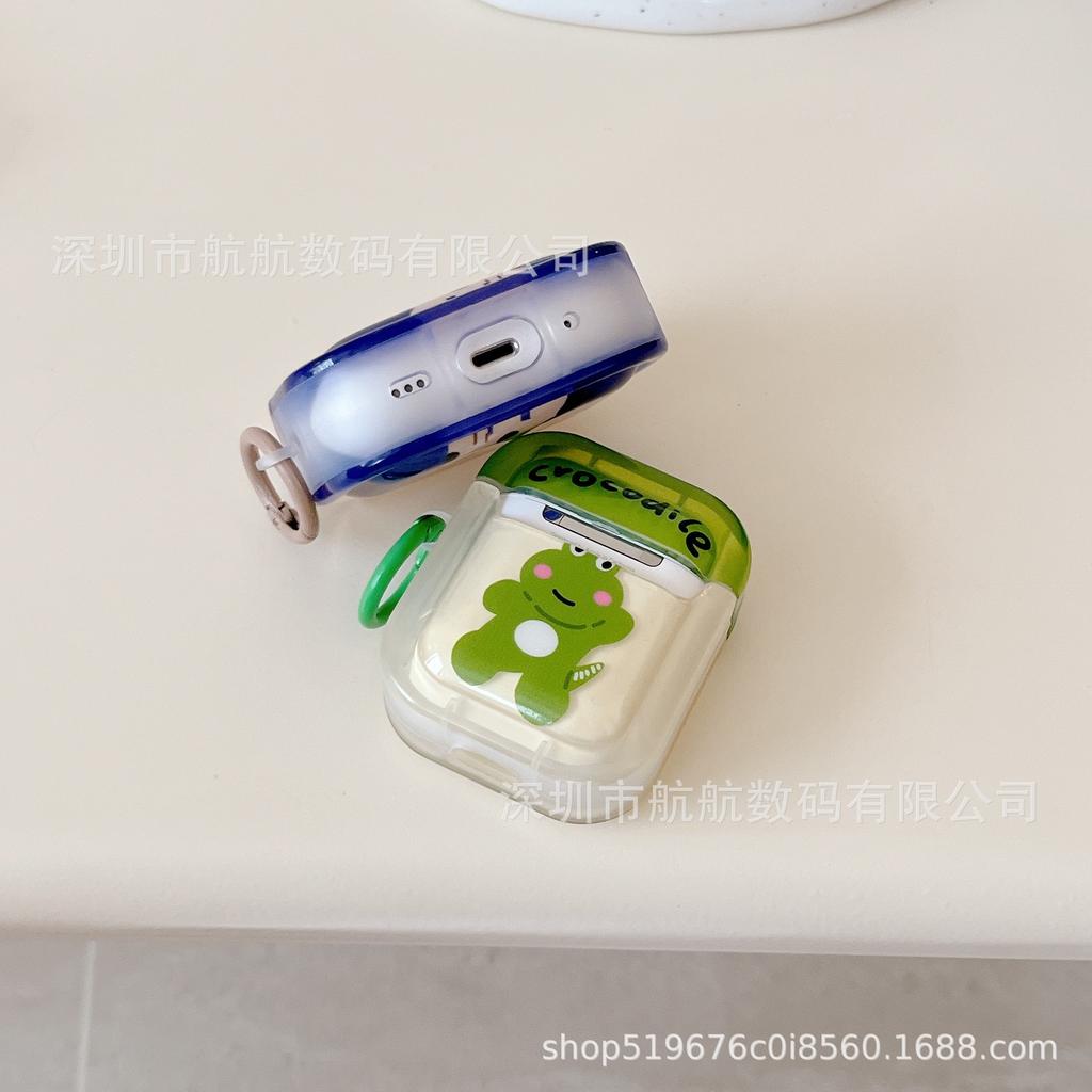 Cute frog for AirPods 1 generation earphone cover second generation airpodspro1 apple bluetooth 1st generation new model