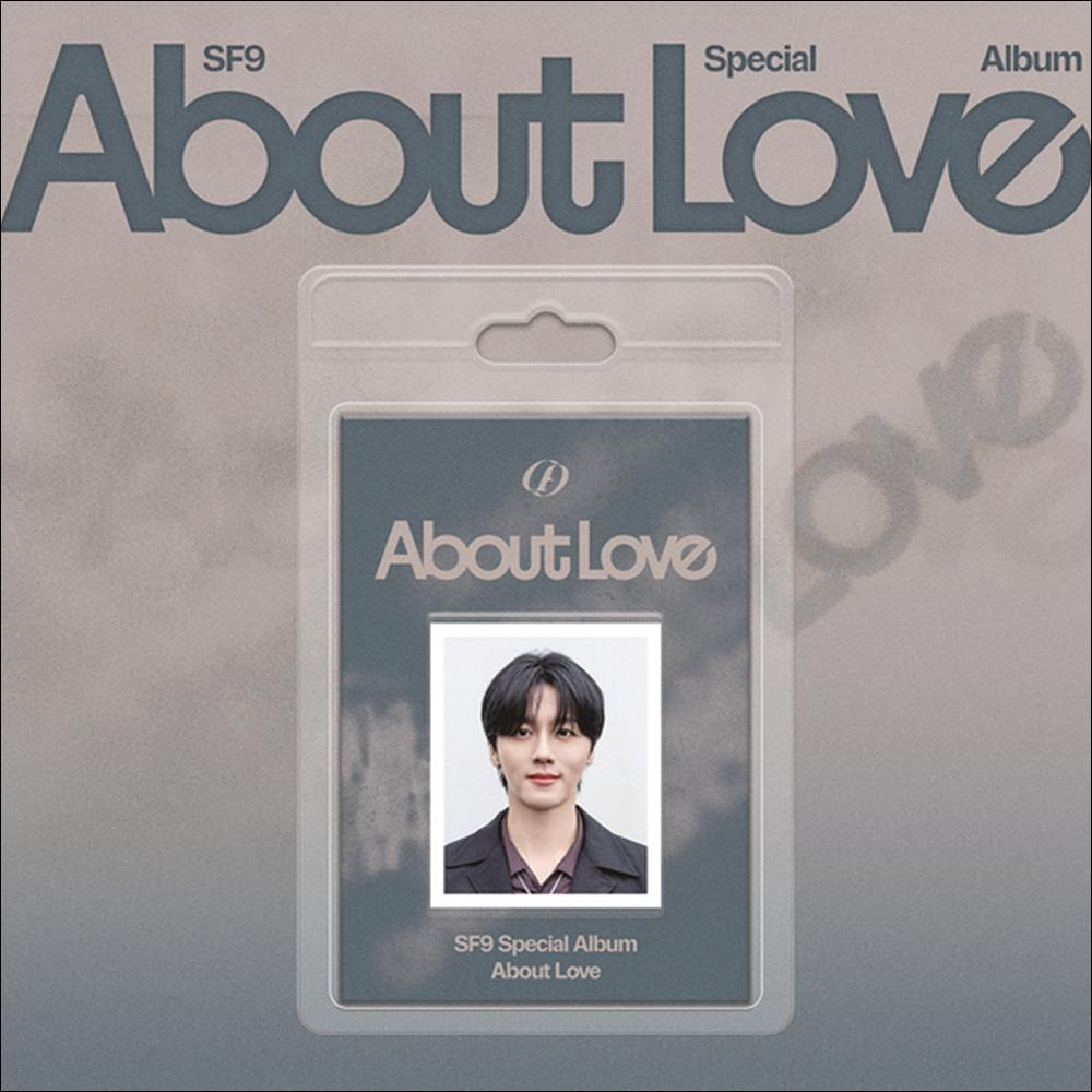 SF9 Special Album [About Love] (Fancy Ver.) + Free Gift
