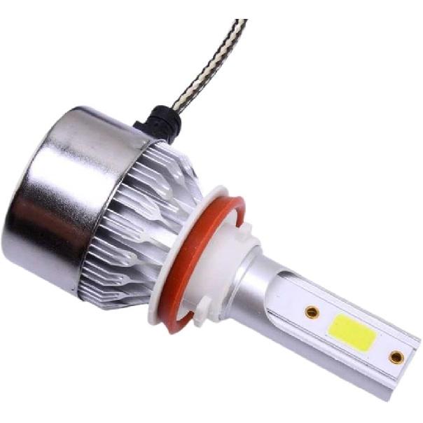 

LED H11 Fog Light Lamp Bulb 2 Pack 12V Compatible With Eclipse Endeavor 2006 2007 2008 2009 2010 2011 2012