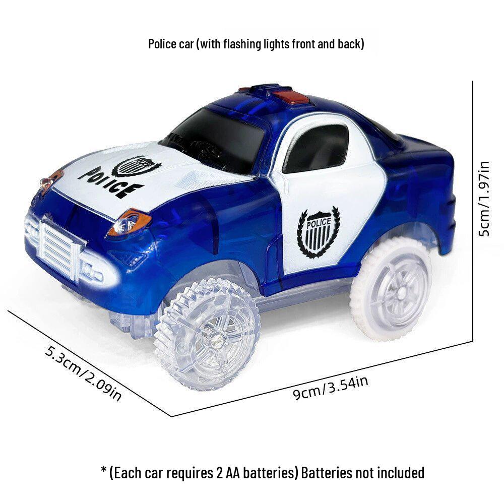 Stained Glass Magnetic Building Blocks for Children - Translucent Toy Set