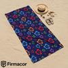 Multicolor Retro Flower Microfiber Beach Towel Quick Dry Sand Free Oversized Soft Absorbent Bath Towel for Swimming Pool Travel