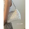 Xiaoxiangfeng Lingquan Chain Underarm Bag Women's 2025 New Summer Fashion Shoulder Bag Versatile Crossbody Bag