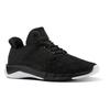Reebok Women's Low-Top Retro Fabric Running Shoes Solid Black CN1401