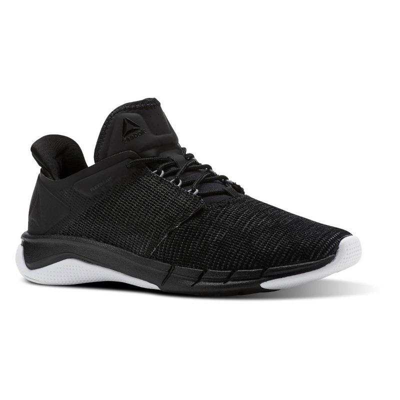 Reebok Women's Low-Top Retro Fabric Running Shoes Solid Black CN1401