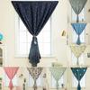 Velcro Curtain Window Self Adhesive Home Bedroom Decor Shading Drapes Blackout