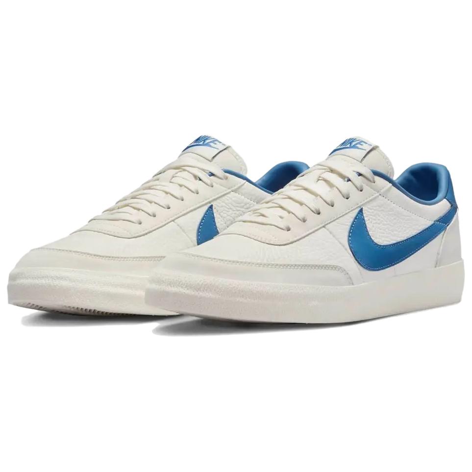 Nike Killshot 2 Couro Vela Estrela Azul Tênis Unissex Creme HQ1657-104