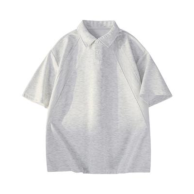 Short Sleeve T-shirt Men's T-shirt Tops Simple Style T-shirt