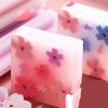 Aesthetic Erasers PVC Creative Blossom Shaped Eraser Efficient Residue Free Drawing Eraser for Stude