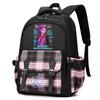Anime K-Pop Printed Large Capacity Backpack for Teenger Student Girl Boy Schoolbag Bookbag Women Large Capacity Waterproof Travel Bag Kid Gift