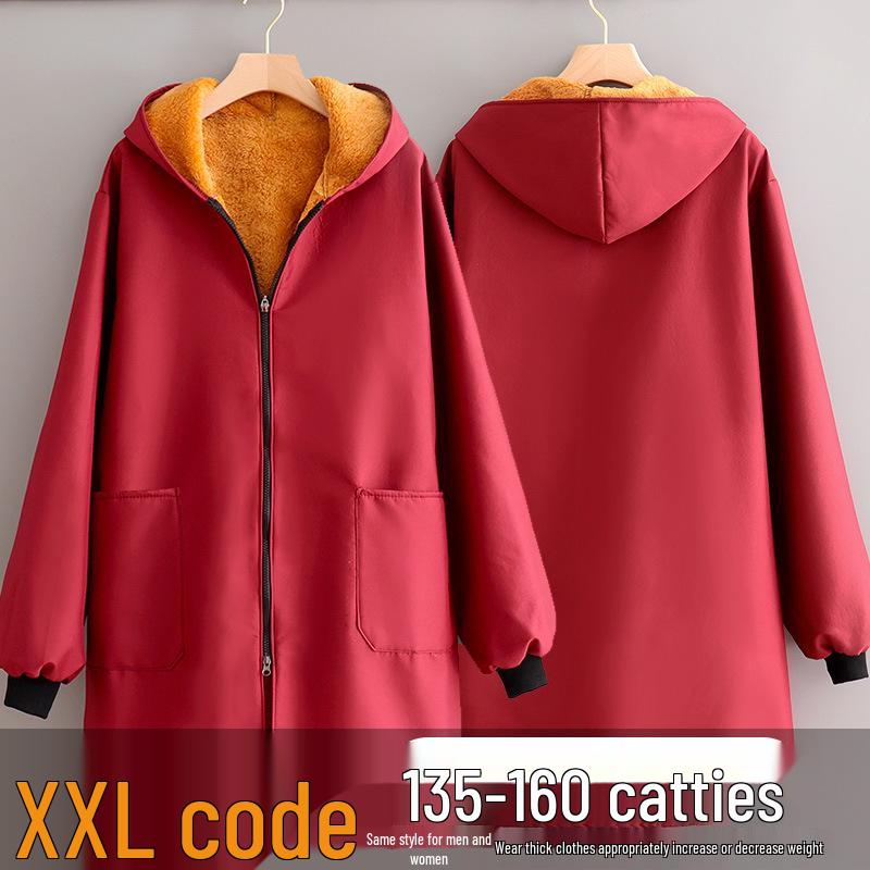 Long Sleeve Waterproof & Wear-Resistant Work Apron Smock for Men and Women