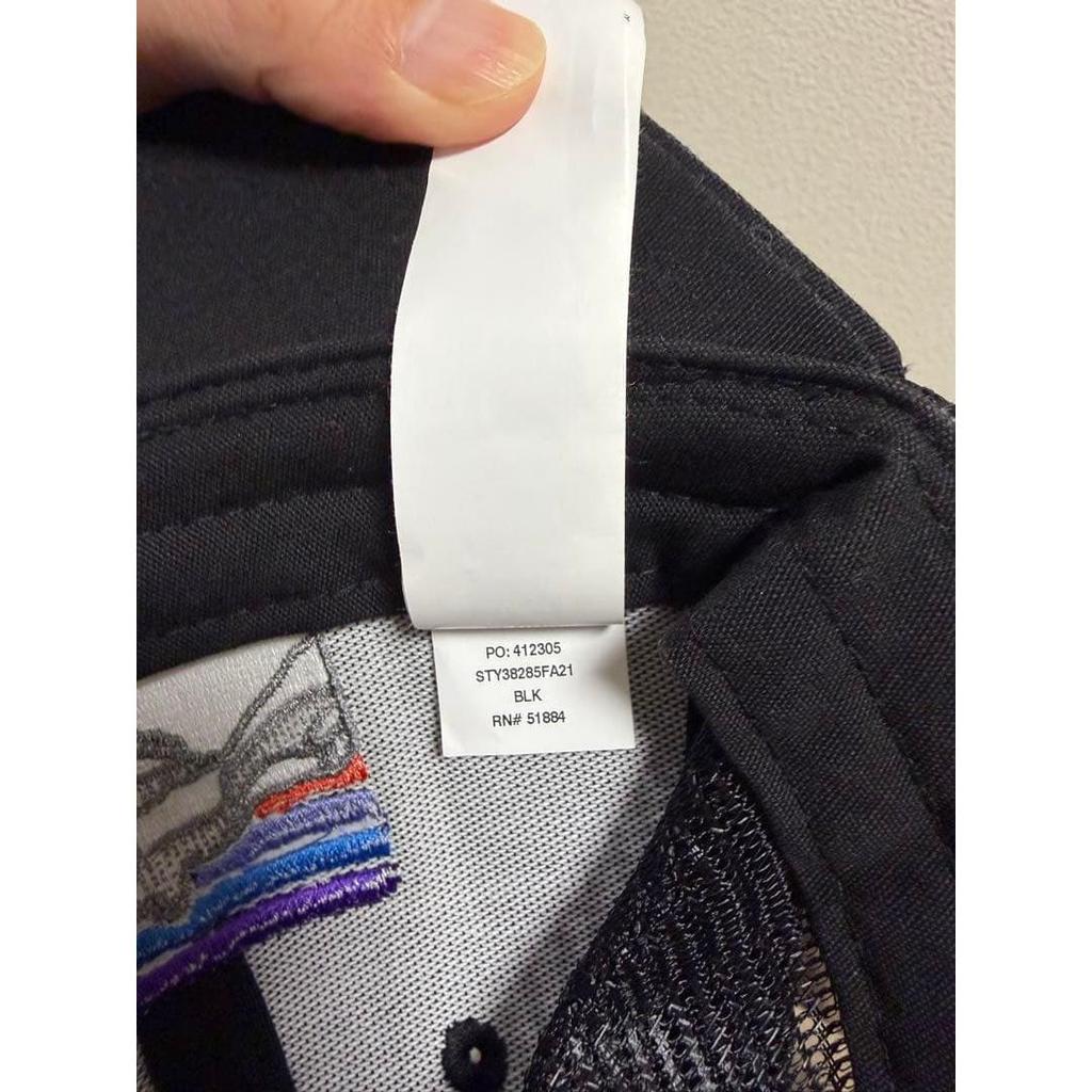Used Patagonia Mesh Cap Line Logo Lowepro Trucker Hat