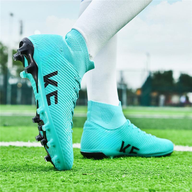 Ανδρικά/γυναικεία παπούτσια ποδοσφαίρου νεανικά τεχνητό γρασίδι Προπόνηση μακριά νύχια TF πλέγμα μικροϊνών αναπνεύσιμα παπούτσια ποδοσφαίρου Παιδικά παπούτσια ποδοσφαίρου