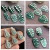 A-Grade Jadeite Floral Carved Jewelry