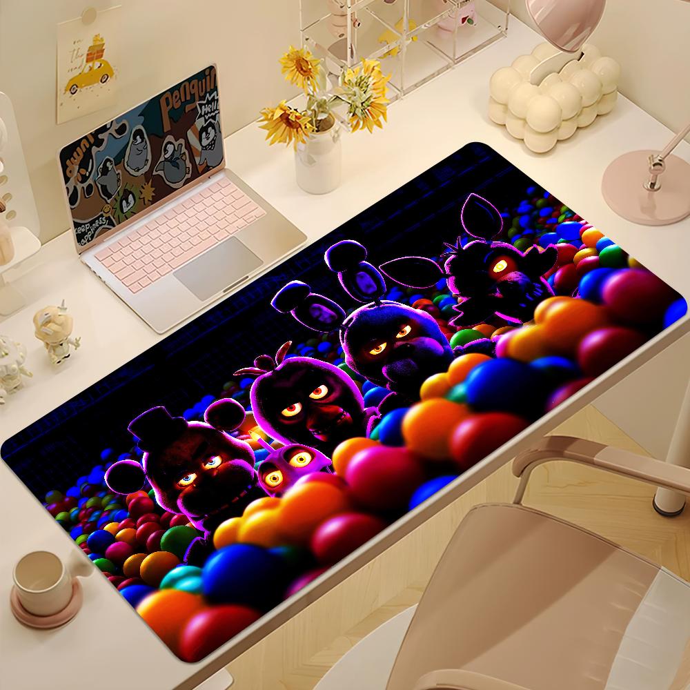 FFive Nights At Freddys Mouse Pad Large NonSlip Lockedge Desktop Computer Desk Mat Keyboard Mousepad Office Game Student Gifts