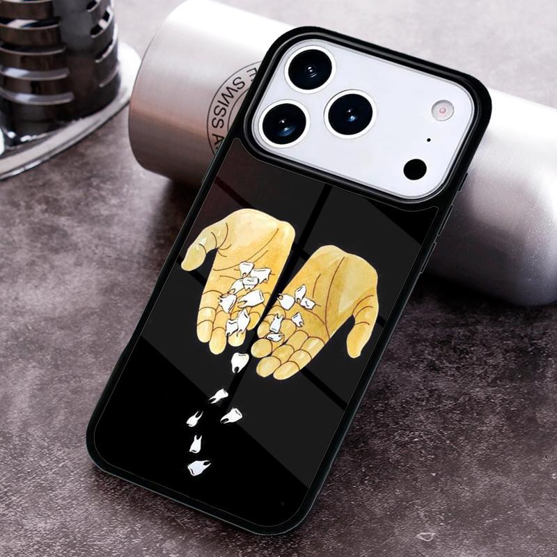 Dentist Tooth Phone Case For iPhone 17 16 15 14 13 12 11 Pro Max Plus 17Air Soft Silicone Cover