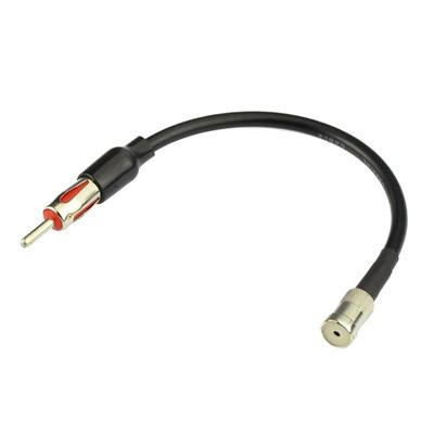 Autoradio Antennenadapter Autoradios FM AM Antennenadapterkabel DIN Anschlusskabel Media Receiver
