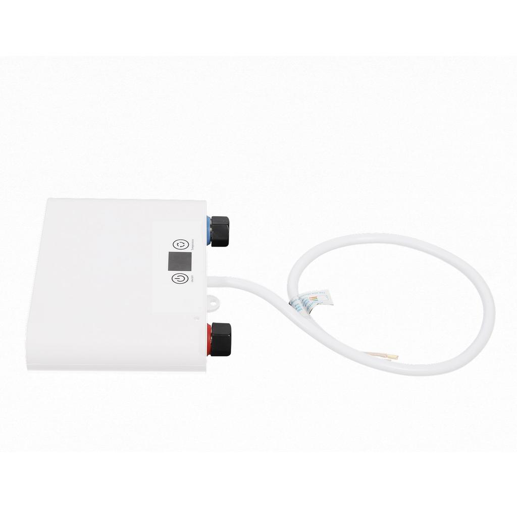 Durchlauferhitzer Frequenzumwandlung Thermostat Durchflussbegrenzer G1/2 Anschluss 220V