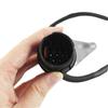 Automatikgetriebe Neutral-Sicherheitsschalter 5HP19 24107507818 Für BMW E46 E39 E38 E85 Schalter für Schaltposition 24107512755 24111421506