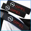 Car Seat Belt Cover Adjustable Plush Safety Belt Cover Shoulder Pad For Opel Astra H G Corsa Insignia Astra Antara Meriva Zafira Interior