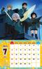 Toei Animation 2025 TV Anime Calendar CL-062