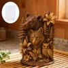 Adorable Bear Shaped Silicone Candle Molds Multipurpose Silicone Mould for Resin Casting Handmade Candle Soap Chocolate