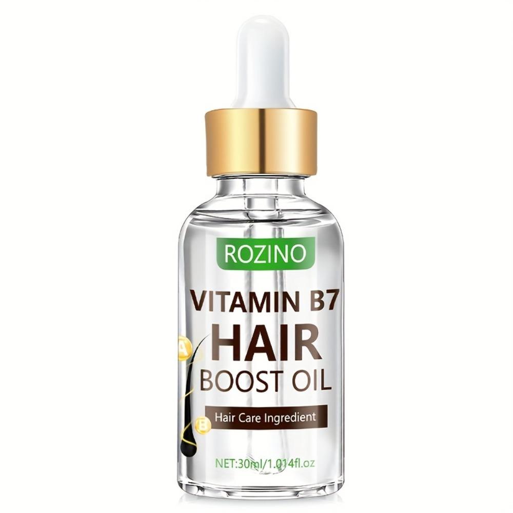 Olio Vitamico per la Cura dei Capelli Si Assorbe Rapidamente, Rendendo i Capelli Morbidi, Soffici e Lucenti. Idrata e Nutre, Rinforza i Capelli