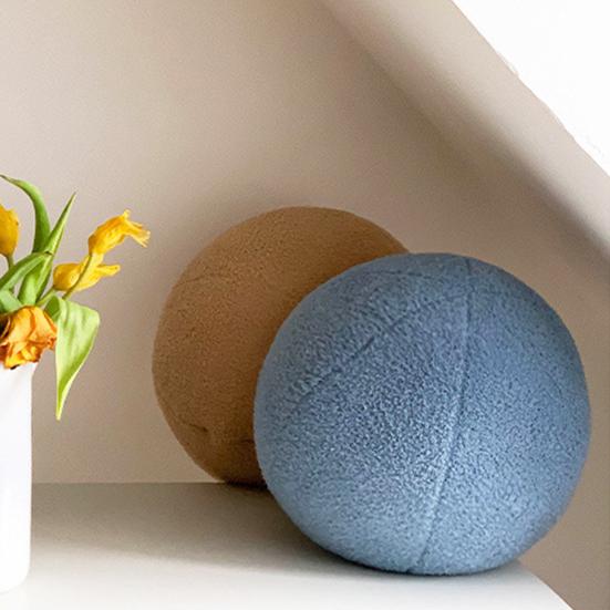 30cm urocza kulka pluszowa ozdoba solidna poduszka Sofa poduszka kolorowa piłka poduszka zabawka pluszowa sofa
