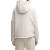 Fila Milano Series Warm Comfortable Versatile Casual Vest Women Vest Ceramic-White F11W515901FIV