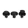Car Fasteners Clips 50Pcs Plastic Retainer Clips Car Push Pin Rivet Trim Clips Universal Replacement for Toyota Honda