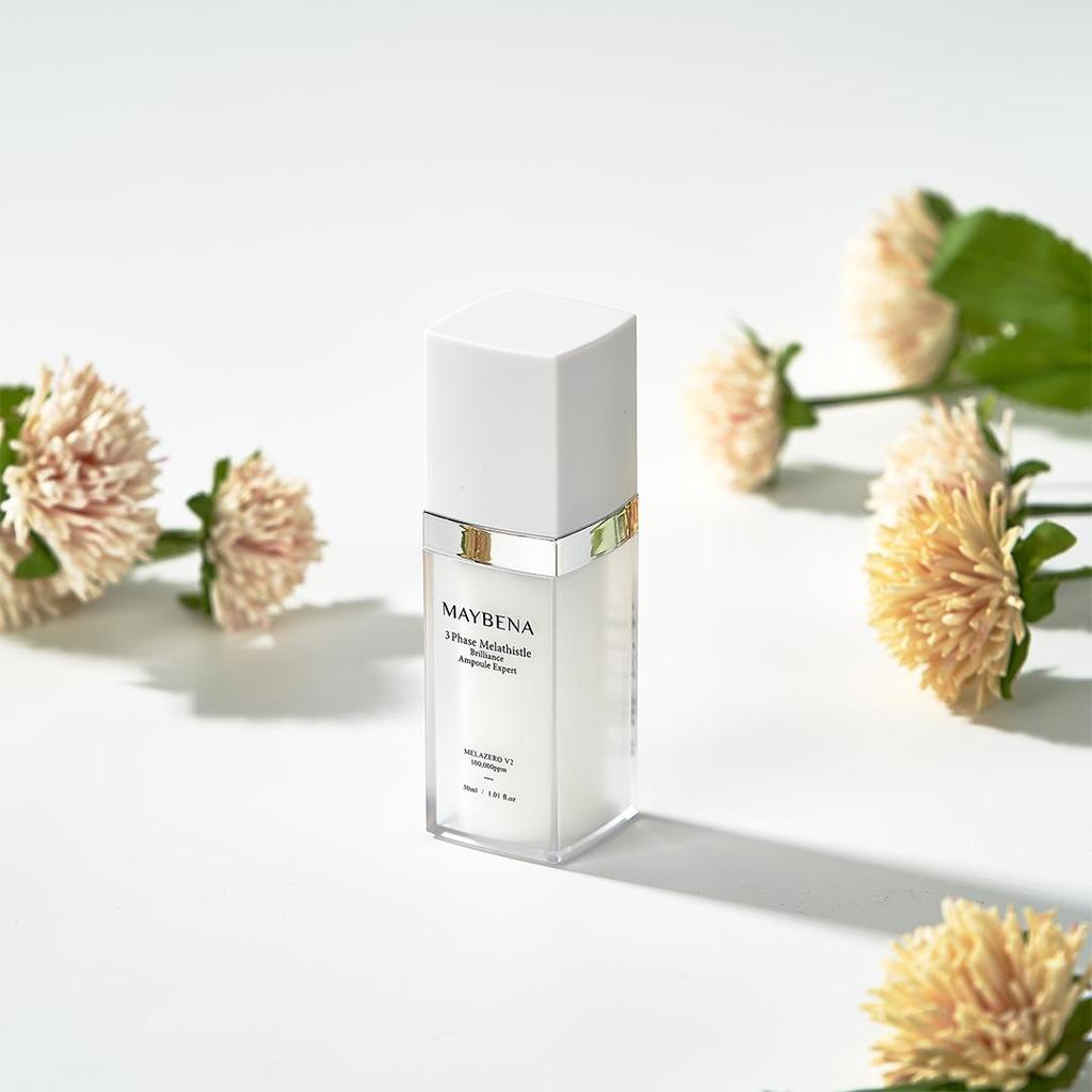 Buy Maybena 3Phase Melathistle Brilliance Ampoule Expert with Glutathione  30 Ml (Lifting, Anti-aging, Antioxidant) at affordable prices — free  shipping, real reviews with photos — Joom