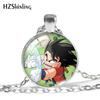 Dragon Versatile Seven Ball Anime Necklace With Glass Pendant For Occasions All