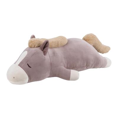 Livheart Body Pillow M Premium Nemunemu Animals Horse Holly Length Fluffy and Squishy Gift (Total Approx. 50cm) 48908-53