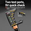 ANENG BT173 Universal Digital Battery Tester Two Detectionin Terfaces C D AA AAA N 9V Button Cell Portable Test Tools