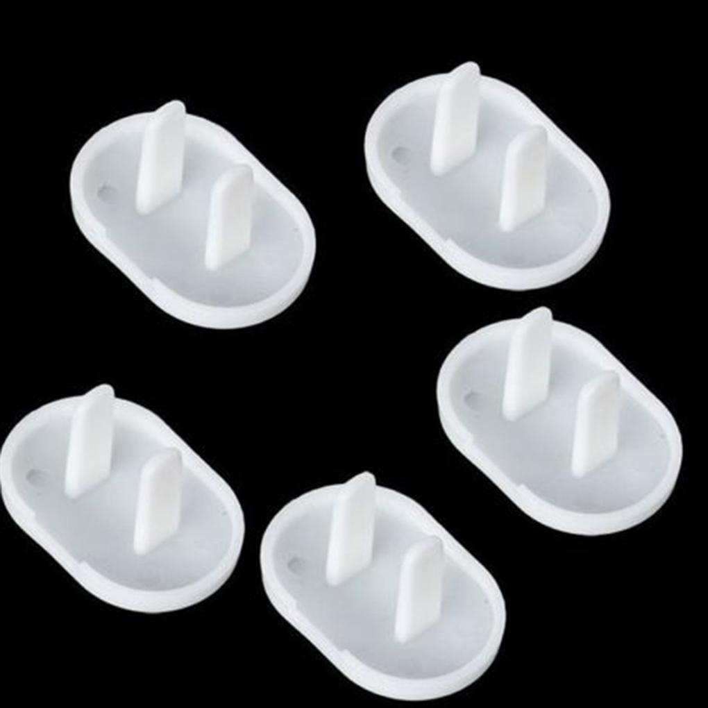 20 STÜCKE Sicherheit Kindersicherung Steckdose Kunststoffabdeckung