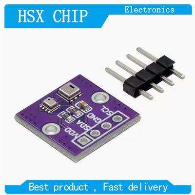 5pcs AHT20+BMP280 Temperature Humidity Air Pressure Module High-precision Digital Temperature Humidity Air Pressure Sensor