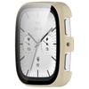Uhrgehäuse mit gehärtetem Glasfilm für Active 2 Quadratischer Schutzabdeckung Smartwatch-Bildschirmschutzfolie Uhrschale